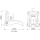 Shada Akku-Arbeitsleuchte 300819, 20 W, 5000 K, 2900 lm, IP54