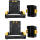 Shada Akku-Arbeitsleuchte 300819, 20 W, 5000 K, 2900 lm, IP54