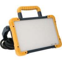Shada Arbeitsleuchte 300810, 30 W, 3200 lm, 5000 K, IP54, mit Steckdose und 5 m Kabel