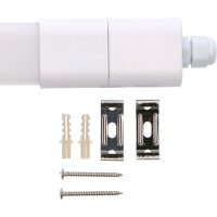 Shada LED Wannenleuchte Strip 2410255, 150 cm, 1x24 W, 2750 lm, 4000 K Neutralweiß, IP65