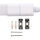 Shada LED Wannenleuchte Strip 2410255, 150 cm, 1x24 W, 2750 lm, 4000 K Neutralweiß, IP65