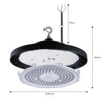 SHADA High Bay - 100W 14000lm 4000K IP65  - Lumileds(Philips) LED I 2400540