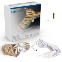 Shada LED Lichtband 0401643_01 Warmweiß 2700 K, 0,8 m, Dimmbar, 1700 lm