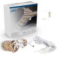 Shada LED Lichtband 0401646_01 4000 K Neutralweiß, 0,8 m, Dimmbar, 2100 lm