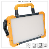Shada Aufladbare Arbeitsleuchte 300815 Lithium-Ionen, 5000 K, 1500 lm, IP54