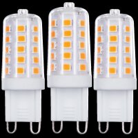 Shada LED SMD Leuchtmittel Kapsel G9 620137 Klar, 3er...