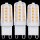 Shada LED SMD Leuchtmittel Kapsel G9 620137 Klar, 3er Pack, Warmweiß 2700 K, 3,5 W, Dimmbar