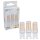 Shada LED SMD Leuchtmittel Kapsel G9 620137 Klar, 3er Pack, Warmweiß 2700 K, 3,5 W, Dimmbar