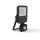 Shada LED-Strahler 310611 Schwarz, 20 W, mit Bewegungsmelder