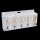 Shada LED Filament Leuchtmittel 620186 Klassisch A60 E27 Klar, 5er-Sparpack, 2700 K, 7 W, 806 lm