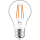 Shada LED Filament Leuchtmittel 611127 Klassisch A60 E27 klar, 7,3 W, 806 lm, 2700 K, mit Tageslichtsensor und HF-Bewegungssensor
