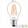 Shada LED Filament Leuchtmittel 611127 Klassisch A60 E27 klar, 7,3 W, 806 lm, 2700 K, mit Tageslichtsensor und HF-Bewegungssensor