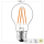 SHADA Led Filament Leuchtmittel - Klassisch A60 E27 7,3W 806lm 2700K Klar 320°  - Tageslichtsensor + HF-Bewegungssensor I 0611127