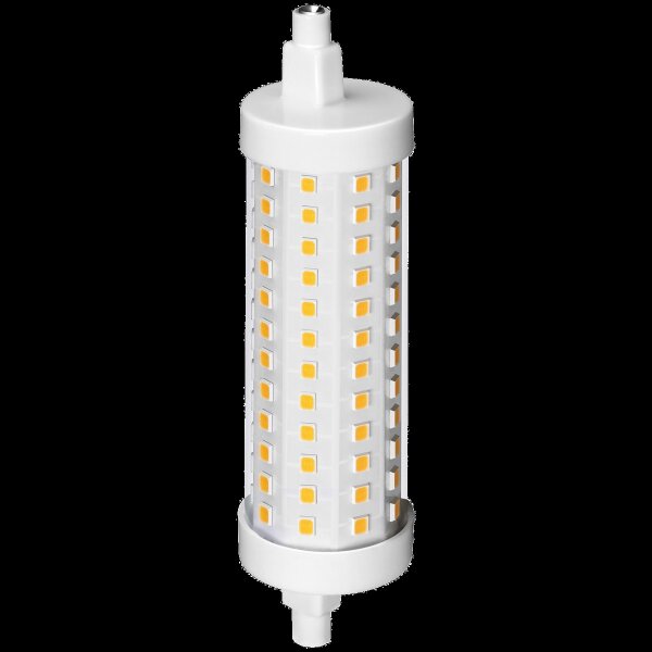 Shada LED-Röhre R7s 620119 Klar, Warmweiß (2700 K), 12,5 W, Dimmbar