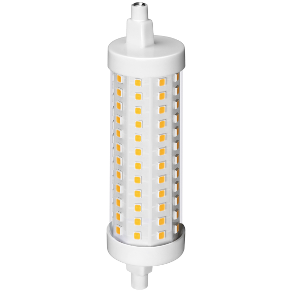 Shada LED-Röhre R7s 620119 Klar, Warmweiß (2700 K), 12,5 W, Dimmbar