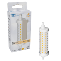 Shada LED-Röhre R7s 620119 Klar, Warmweiß (2700 K), 12,5 W, Dimmbar