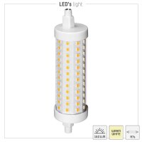Shada LED-Röhre R7s 620119 Klar, Warmweiß (2700 K), 12,5 W, Dimmbar