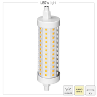Shada LED-Röhre R7s 620119 Klar, Warmweiß (2700 K), 12,5 W, Dimmbar