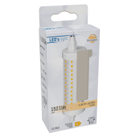 Shada LED-Röhre R7s 620119 Klar, Warmweiß (2700 K), 12,5 W, Dimmbar