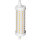 Shada LED-Röhre R7s 620119 Klar, Warmweiß (2700 K), 12,5 W, Dimmbar