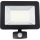 SHADA Strahler - 50W 5500lm 4000K IP44  - Sensor - Sanan LED - Schwarz  I 0310716