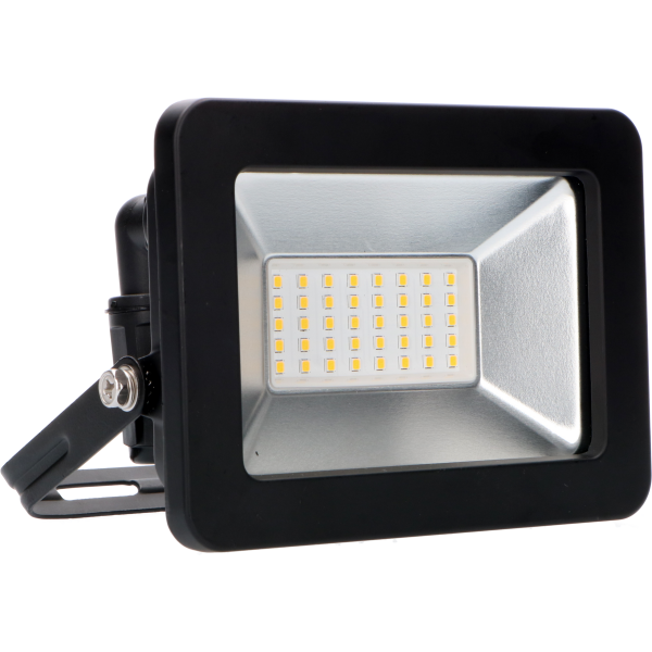 SHADA Strahler - 30W 3300lm 4000K IP65  - Sanan LED - Schwarz  I 0310704