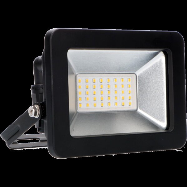 Shada LED-Strahler 310704 schwarz, 4000 K, 30 W, IP65