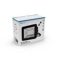 SHADA Strahler - 30W 3300lm 4000K IP65  - Sanan LED - Schwarz  I 0310704