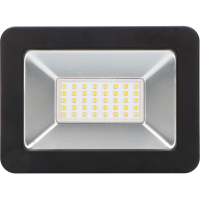 SHADA Strahler - 30W 3300lm 4000K IP65  - Sanan LED - Schwarz  I 0310704