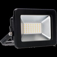 Shada LED-Strahler 310704 schwarz, 4000 K, 30 W, IP65