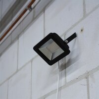 Shada LED-Strahler 310704 schwarz, 4000 K, 30 W, IP65
