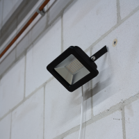 Shada LED-Strahler 310704 schwarz, 4000 K, 30 W, IP65