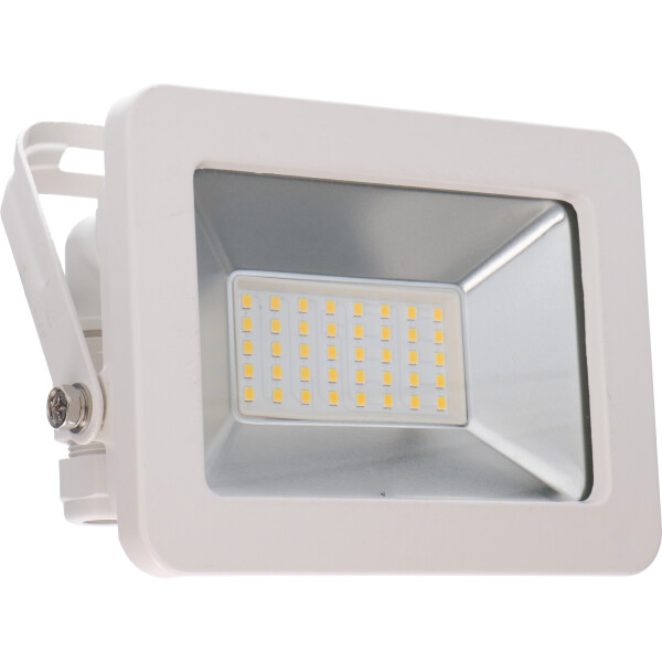 SHADA Strahler - 30W 3300lm 4000K IP65  - Sanan LED - Weiß  I 0310705