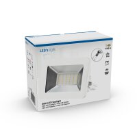 Shada LED-Strahler 310705 weiß, 30 W, 4000 K, 3300 lm, IP65