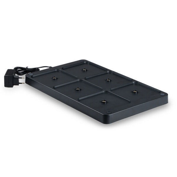 Shada Multi-Ladestation 1000499 passend zur 100049X Serie, stapelbar, 4 A