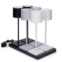 Shada Multi-Ladestation 1000499 passend zur 100049X Serie, stapelbar, 4 A