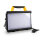 Shada Arbeitsleuchte 300831, 45 W, 4000 K, IP54 Baustellentauglich, 5000 Lumen, mit 2 Steckdosen