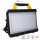 Shada Arbeitsleuchte 300831, 45 W, 4000 K, IP54 Baustellentauglich, 5000 Lumen, mit 2 Steckdosen