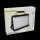 Shada Arbeitsleuchte 300831, 45 W, 4000 K, IP54 Baustellentauglich, 5000 Lumen, mit 2 Steckdosen