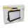 Shada Arbeitsleuchte 300831, 45 W, 4000 K, IP54 Baustellentauglich, 5000 Lumen, mit 2 Steckdosen