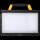 Shada Arbeitsleuchte 300831, 45 W, 4000 K, IP54 Baustellentauglich, 5000 Lumen, mit 2 Steckdosen