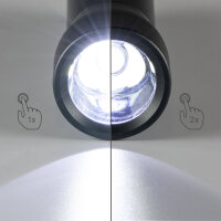 Shada Taschenlampe 700360, 120 Lumen, IPX4