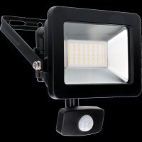 Shada LED-Strahler 310714 schwarz, mit Bewegungsmelder,...