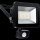 Shada LED-Strahler 310714 schwarz, mit Bewegungsmelder, 4000 K, 30 W, IP44