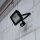 Shada LED-Strahler 310714 schwarz, mit Bewegungsmelder, 4000 K, 30 W, IP44