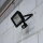 Shada LED-Strahler 310714 schwarz, mit Bewegungsmelder, 4000 K, 30 W, IP44