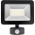 Shada LED-Strahler 310714 schwarz, mit Bewegungsmelder, 4000 K, 30 W, IP44