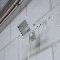 Shada LED Strahler 310715 Weiß mit Sensor, 30 W,...