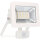 Shada LED Strahler 310715 Weiß mit Sensor, 30 W, 3300 lm
