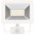 Shada LED Strahler 310715 Weiß mit Sensor, 30 W, 3300 lm